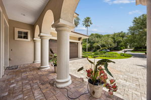 Covered Porch