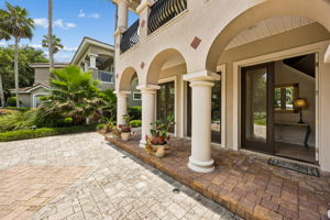 Front Entry Detail