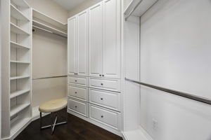 Primary Bedroom Closet
