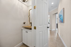 Half Bathroom