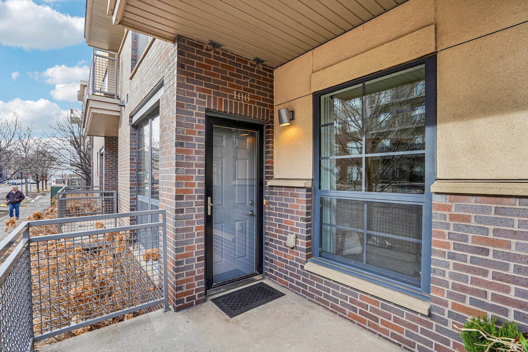 Front entry