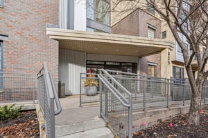 Modern design and curb appeal