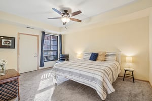 Gorgeous 17x12 owner's suite