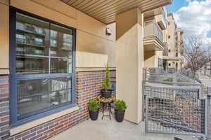 Front patio