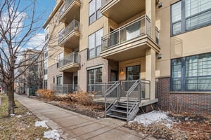 825 Berry St. #106 walks out to street level, just 1 mile from University Village.