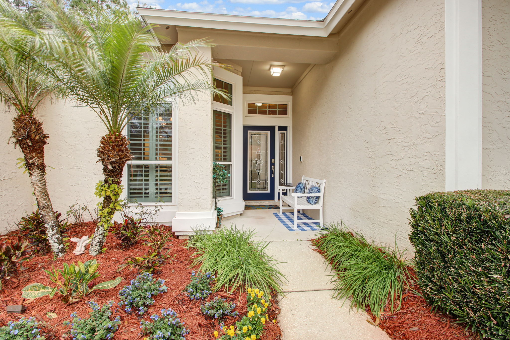 Front Entry Detail