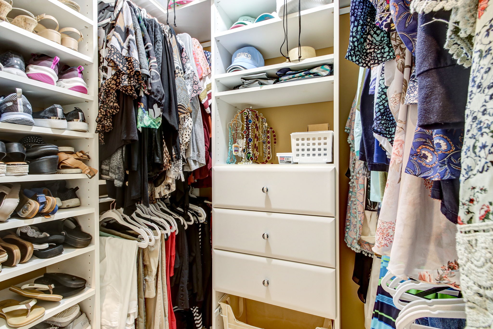 Primary Bedroom Closet