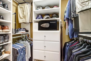 Primary Bedroom Closet
