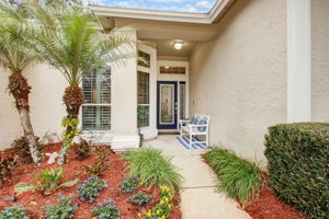 Front Entry Detail