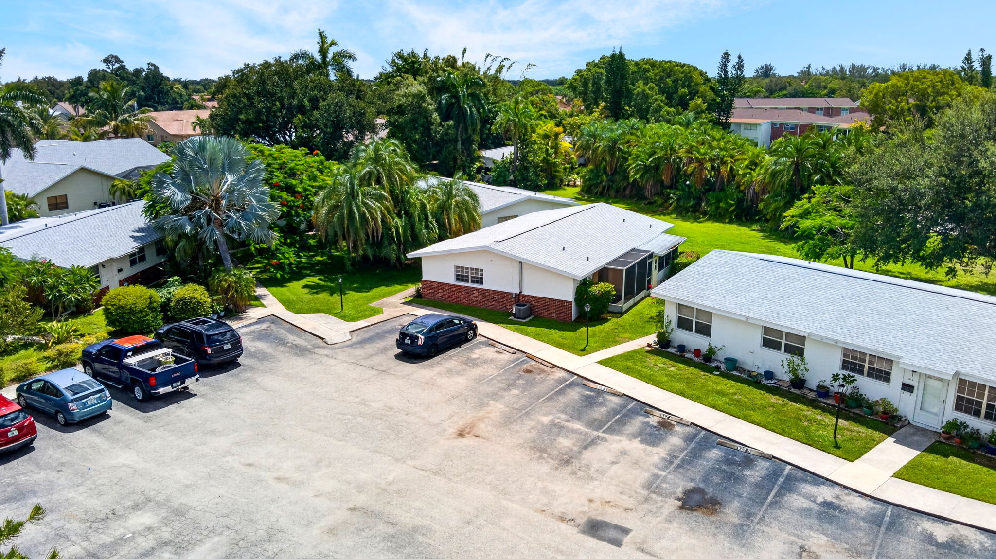 Aerial Front Exterior 1
