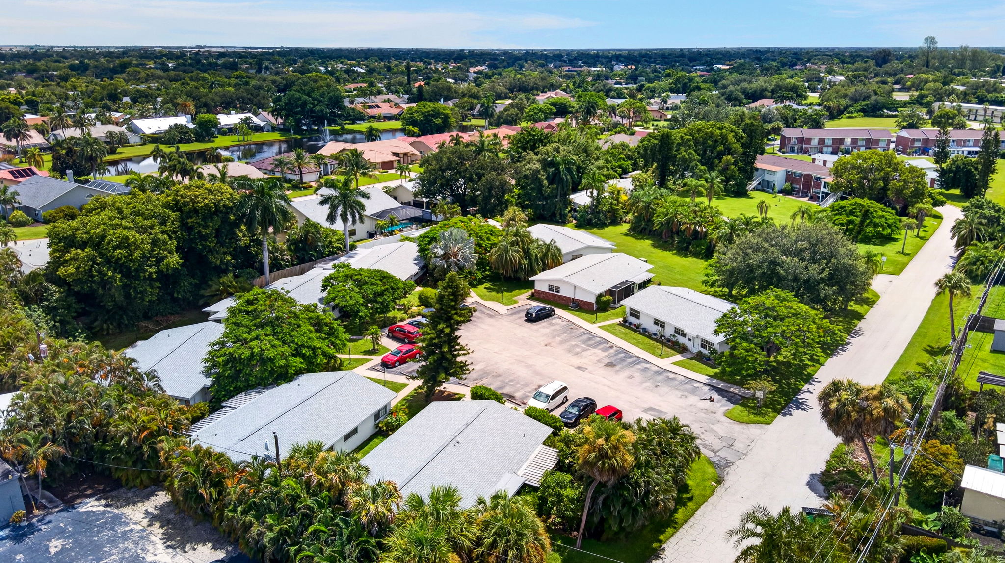 Aerial Front Exterior 3