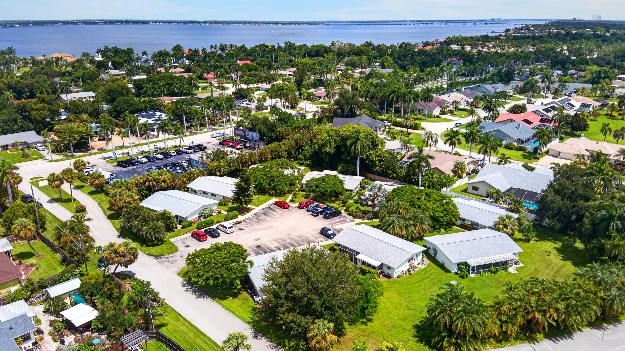 Aerial Rear Exterior 3