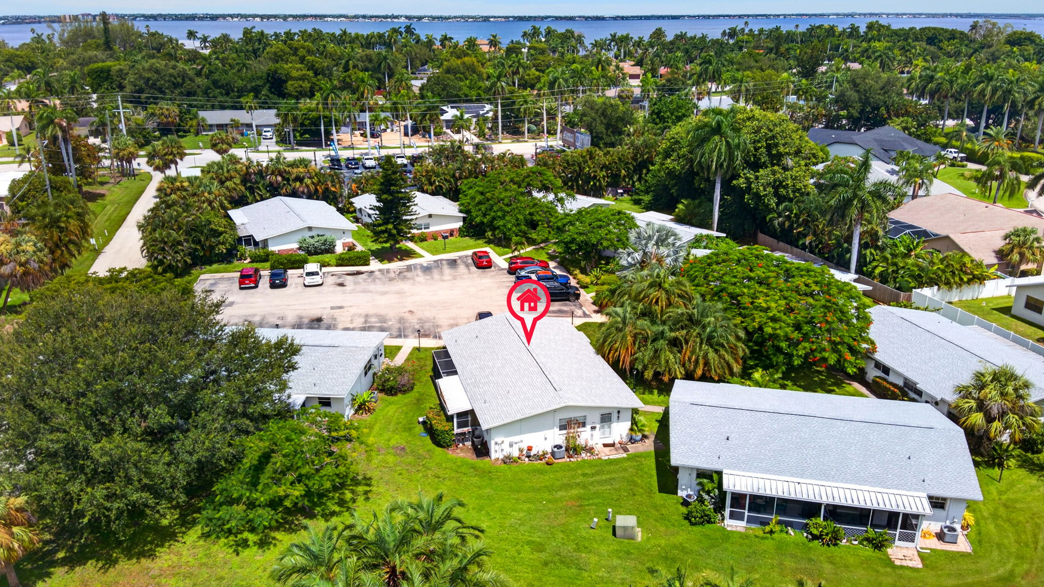 Aerial Rear Exterior 1 - marker