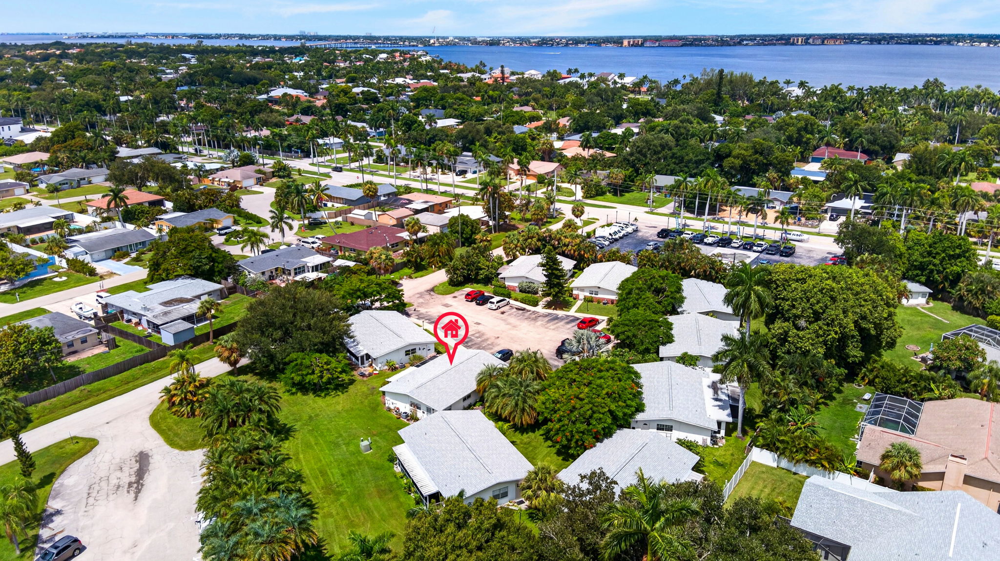 Aerial Rear Exterior 2 - marker