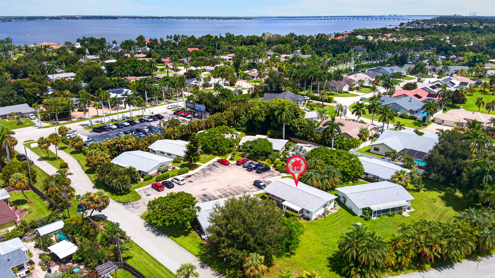 Aerial Rear Exterior 3 - marker