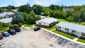 Aerial Front Exterior 1
