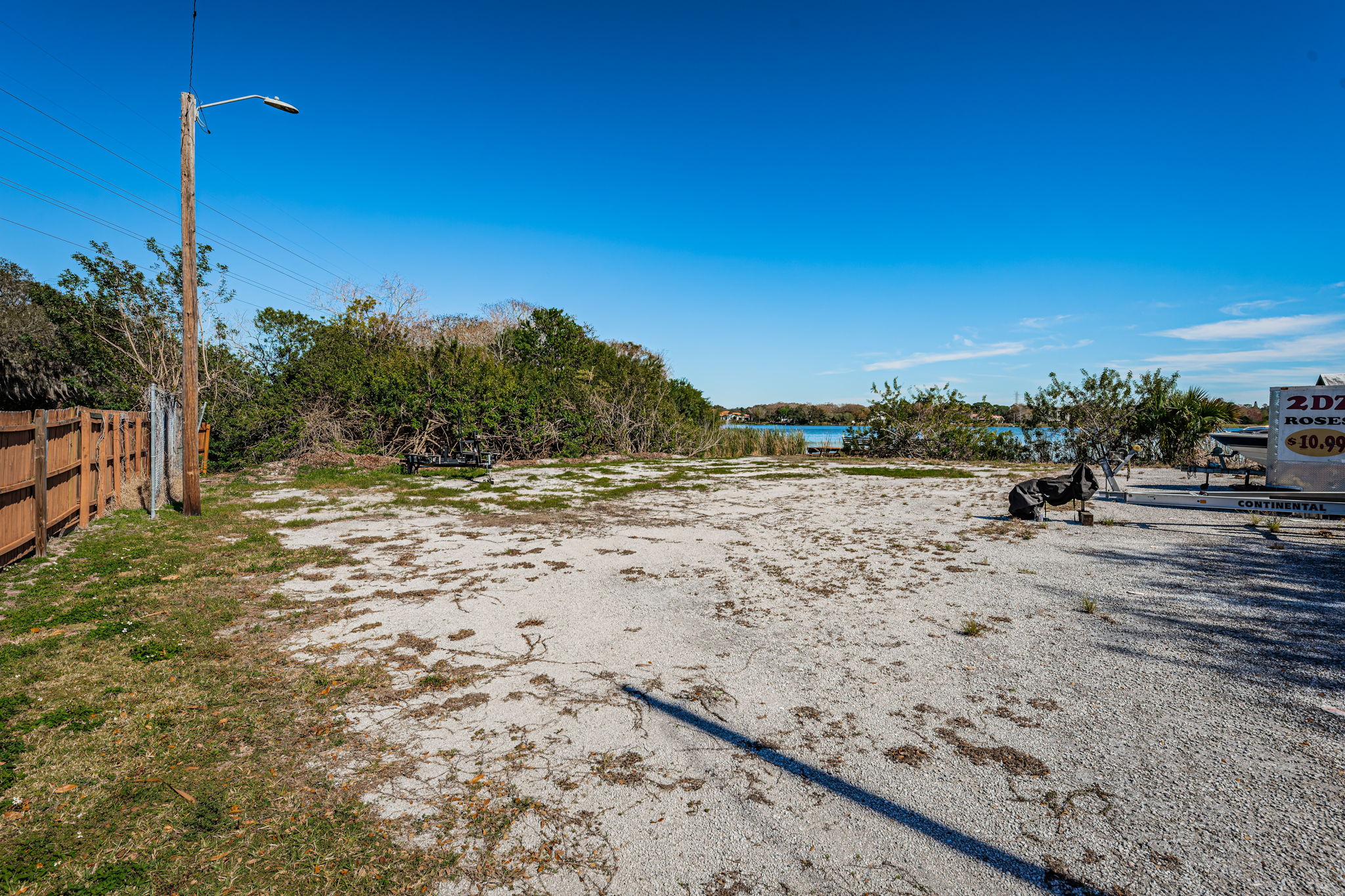 16-Private Storage Lot and Dock