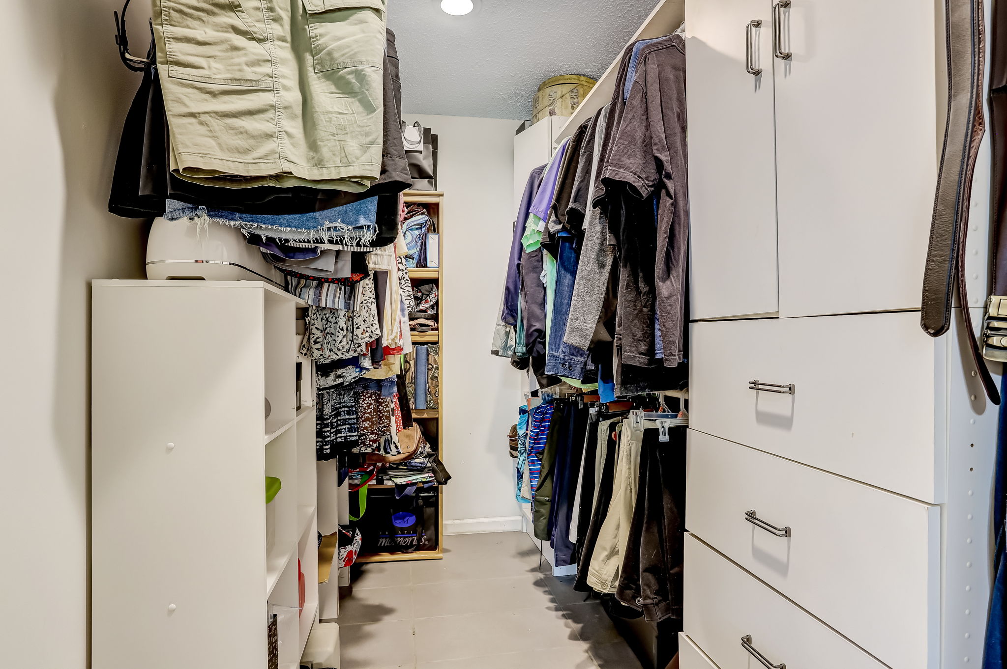 Primary Bedroom Closet