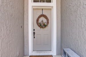 Front Entry Detail