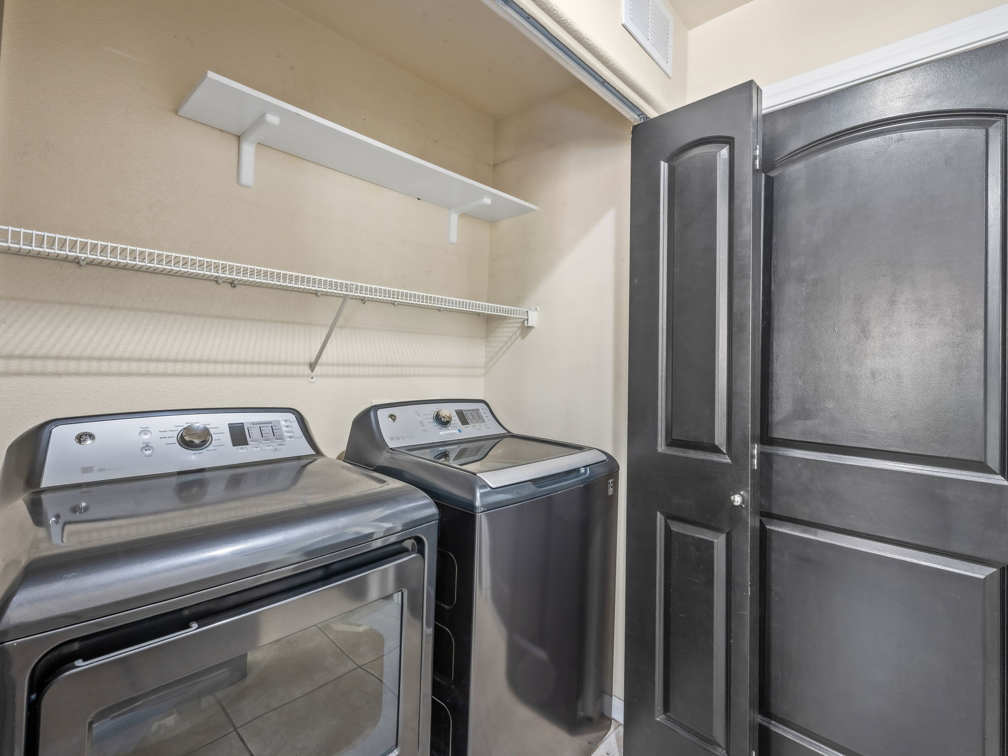 Laundry Closet downstair