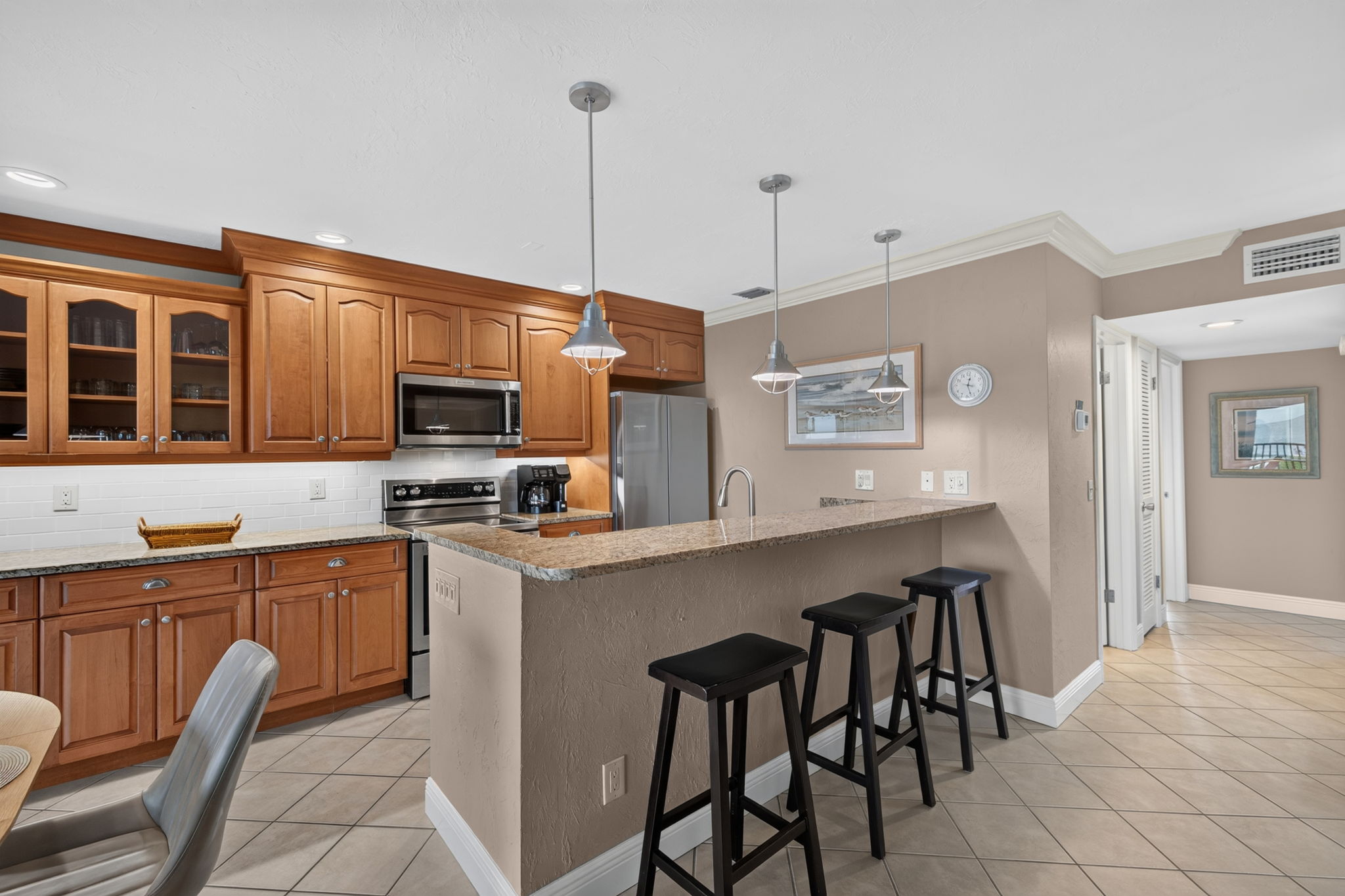 Breakfast Bar