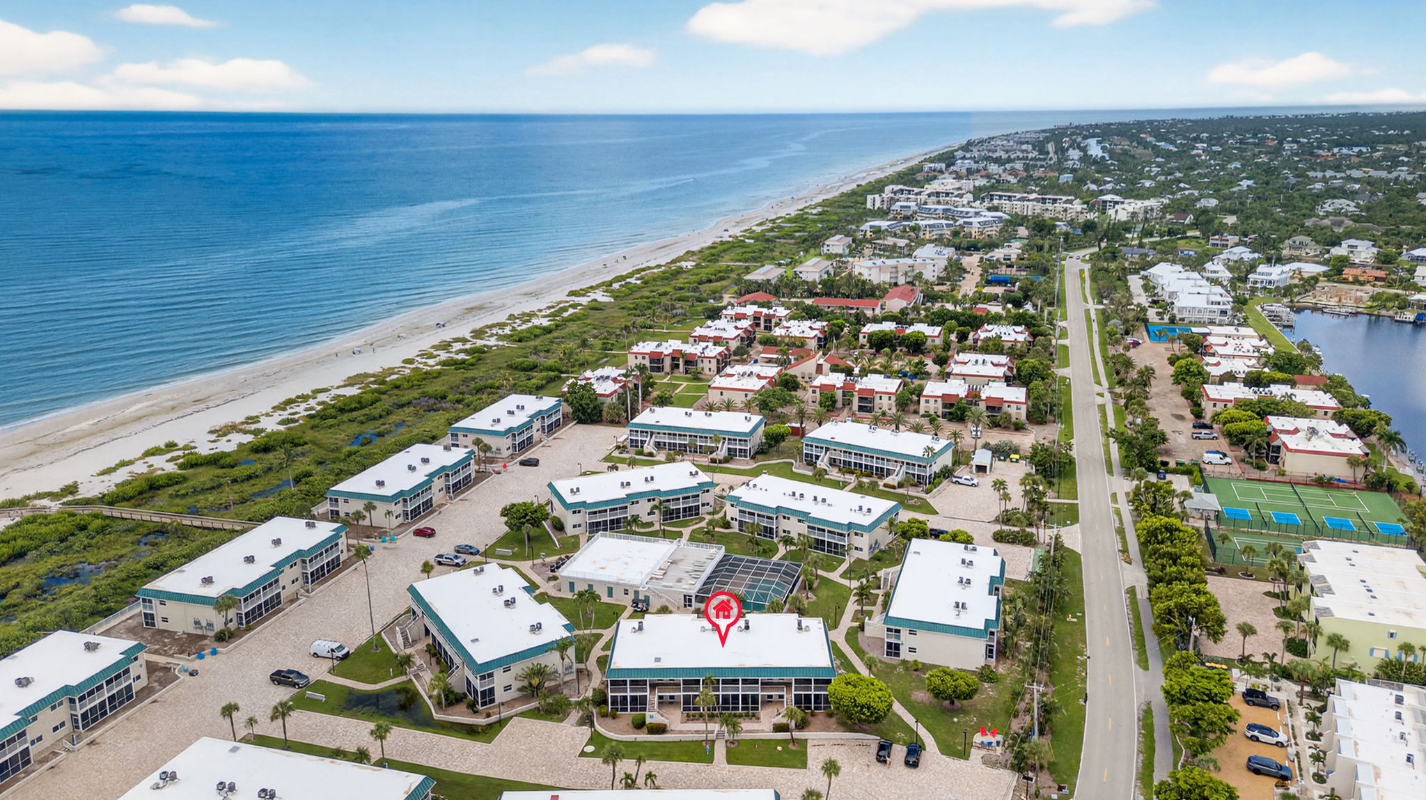 Aerial View 5-marker