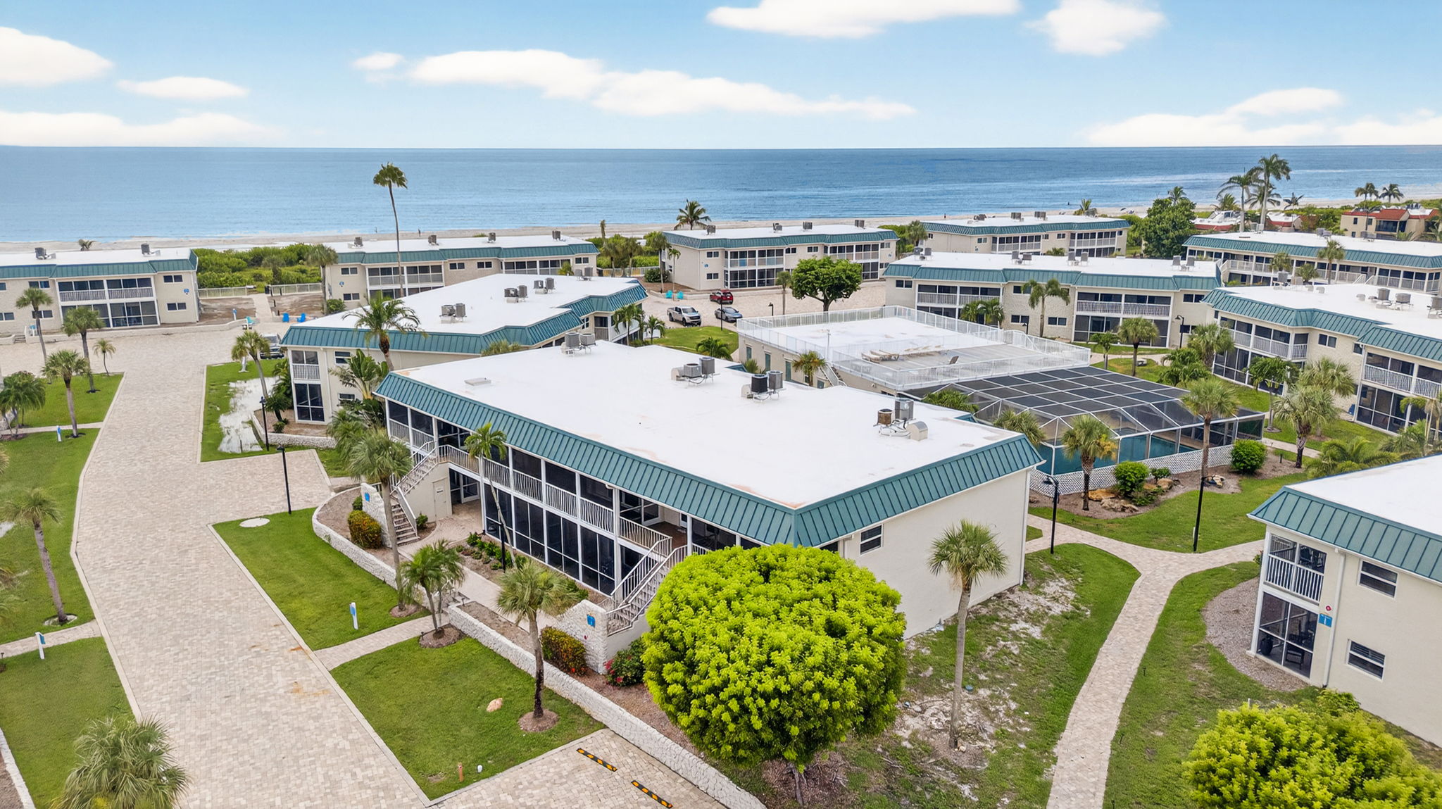 Aerial Front Exterior 1