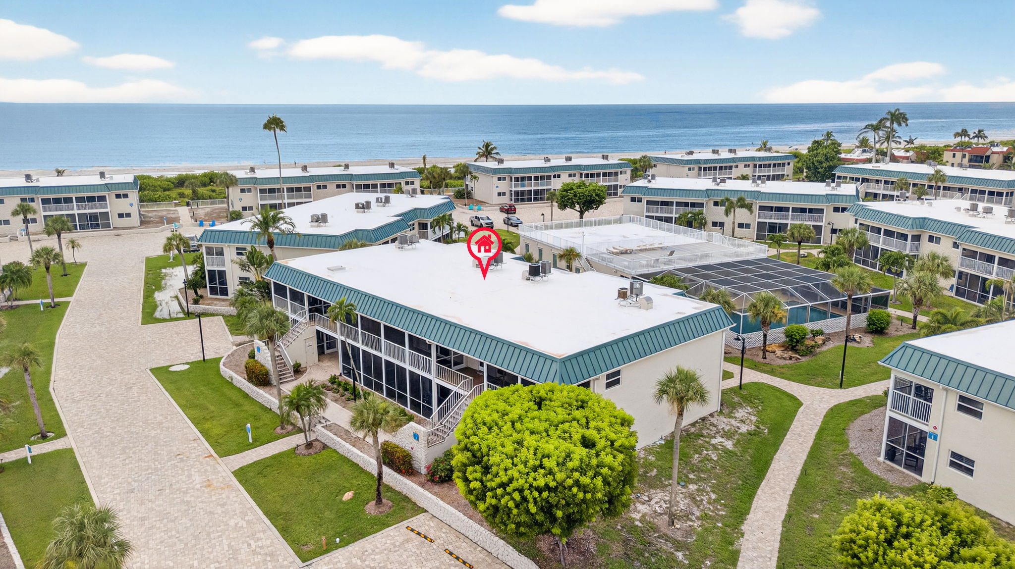 Aerial Front Exterior 1-marker