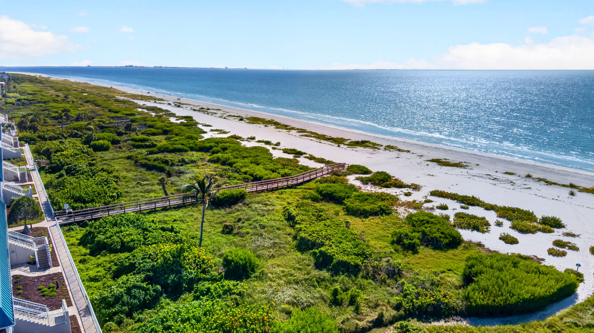 Aerial Beach View