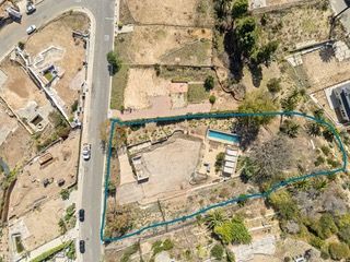 approx outline of lot