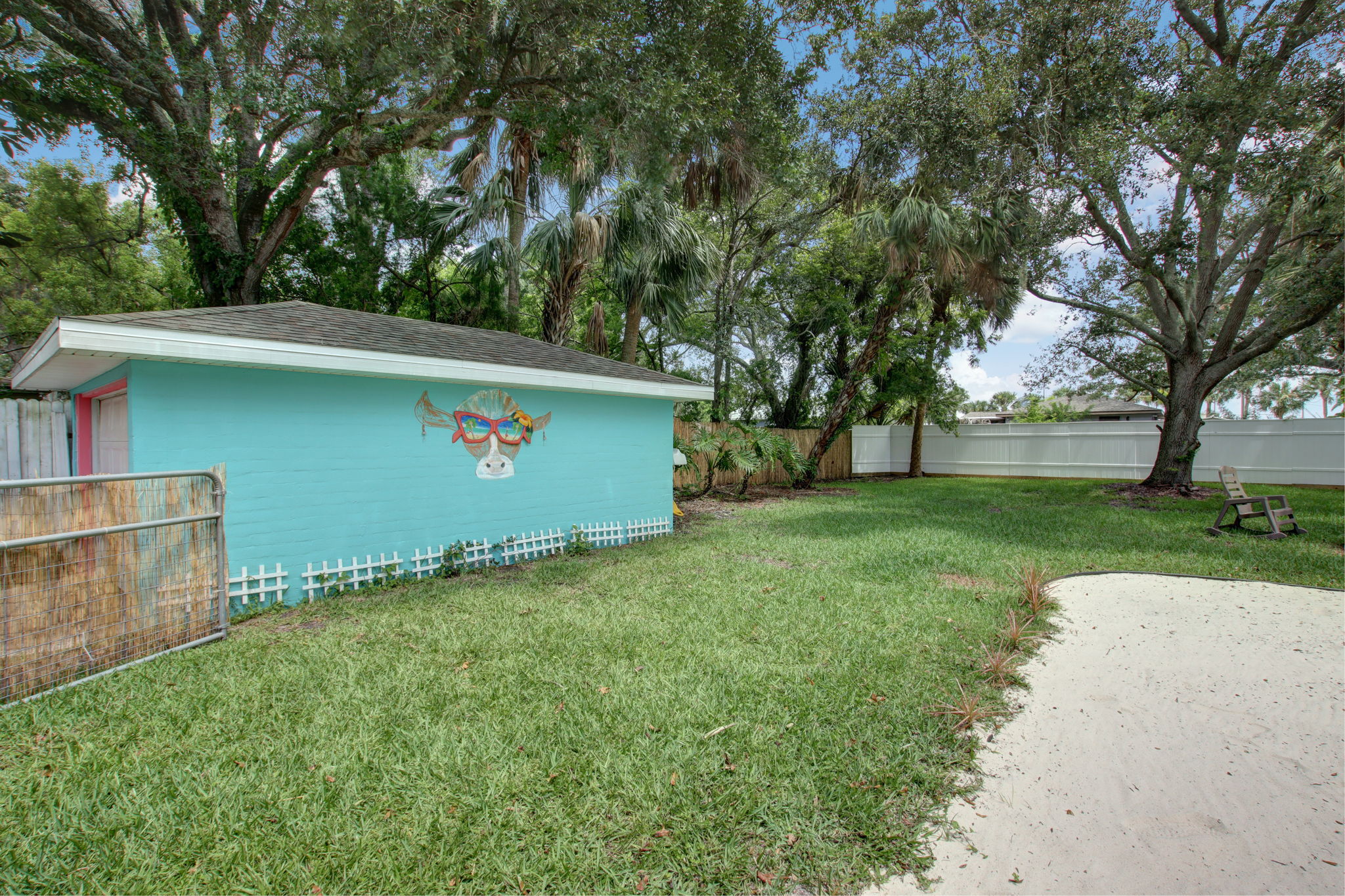Backyard