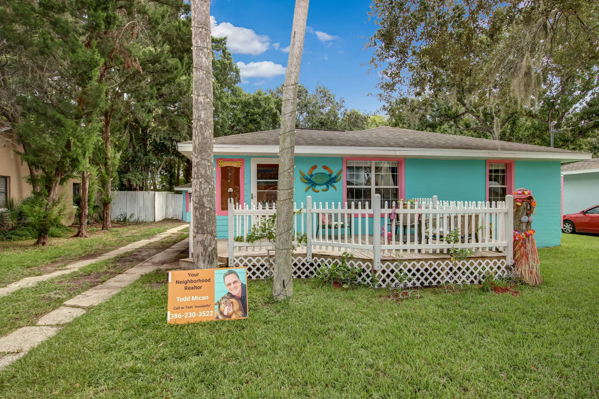 Front of Home