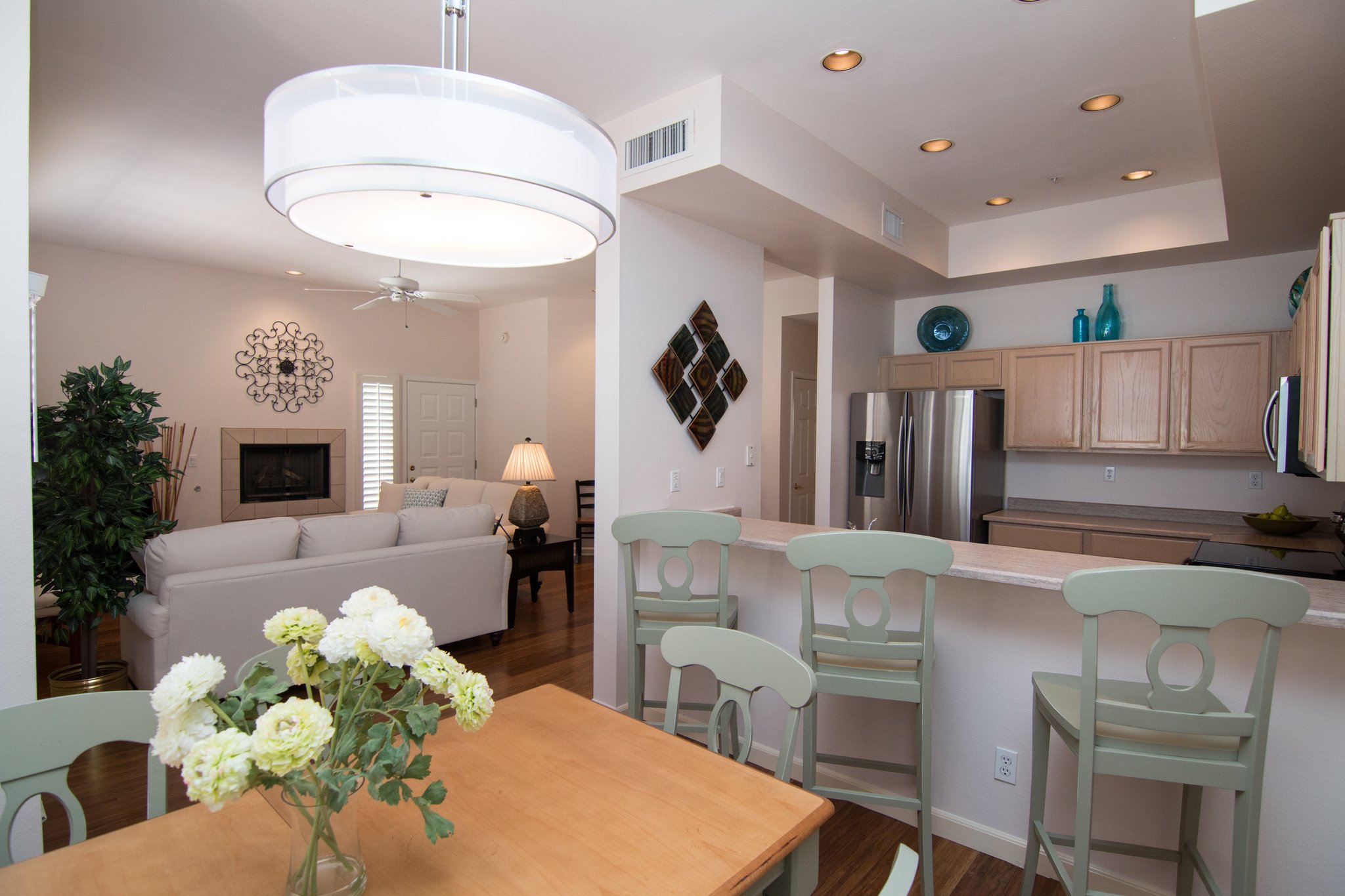 Dining Kitchen Open Plan