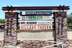 The Shops-Sign