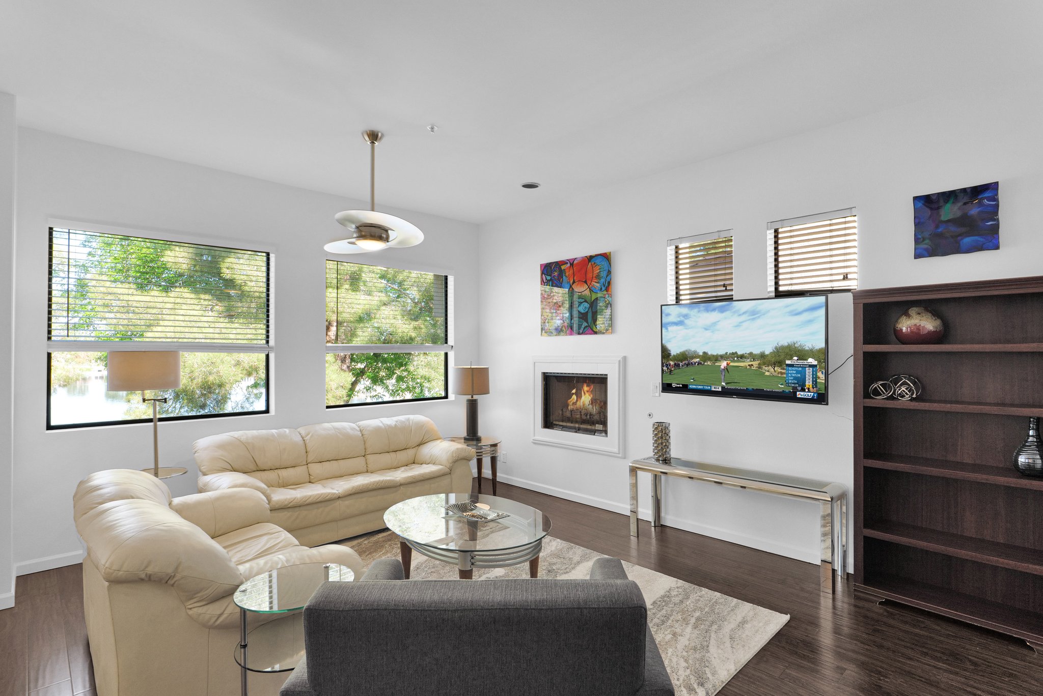 Living Room Open Natural Light