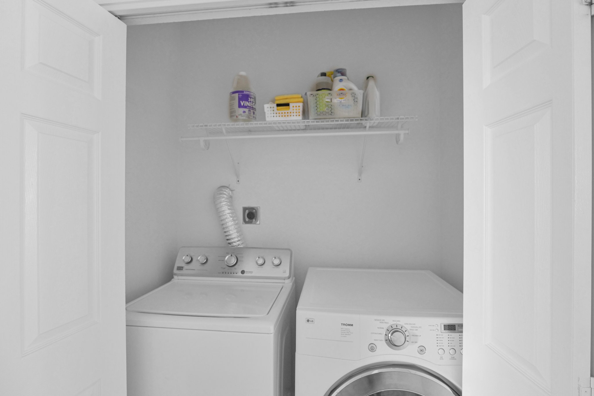 Laundry Inside Unit