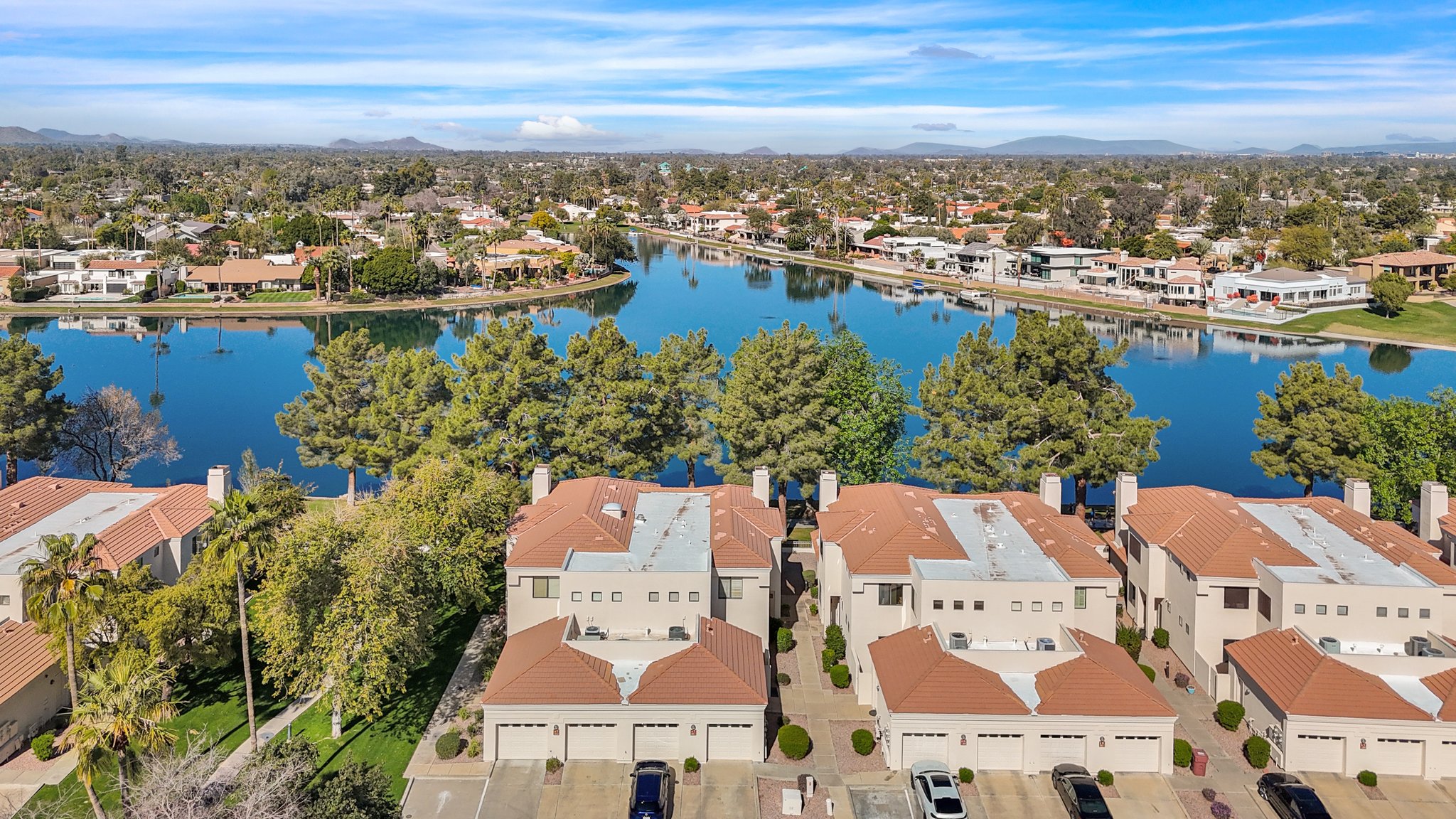 Center of Marguerite Lake views