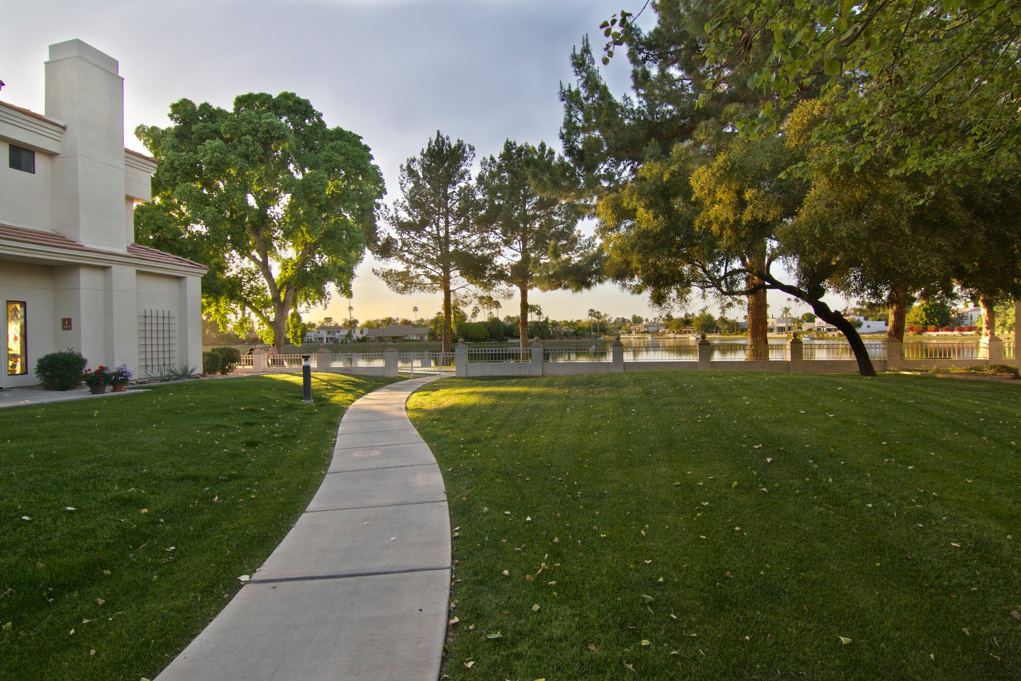 walk out to the Lake and Greenbelt