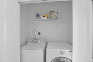 Laundry Inside Unit