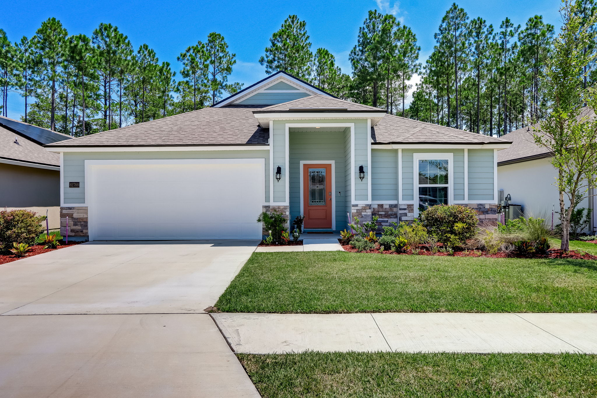 Front of Home