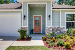 Front Entry Detail