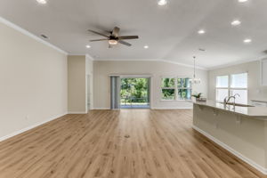 Living Room/Kitchen