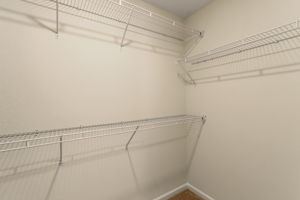 Primary Bedroom Closet