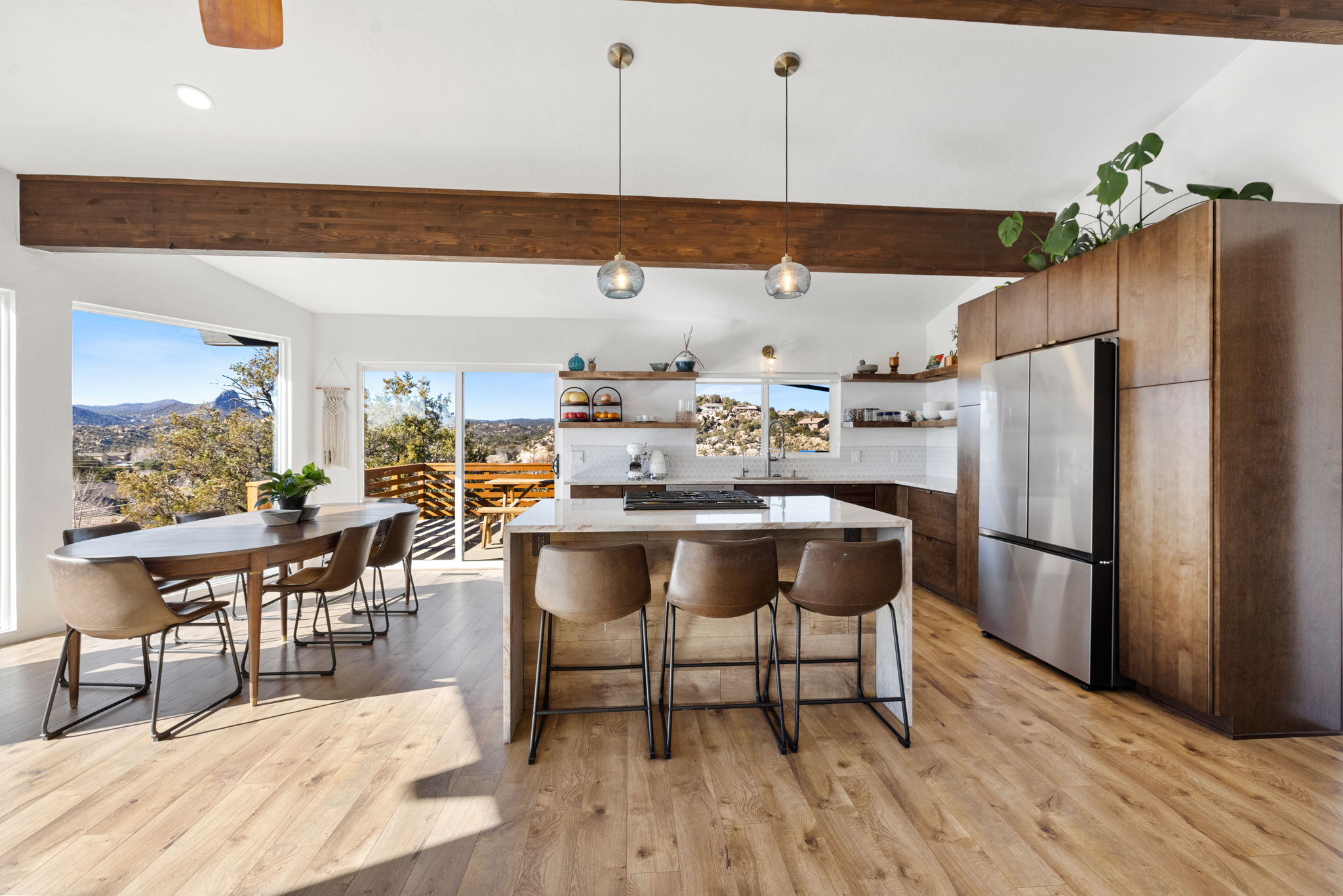 Kitchen and Dining Room