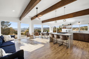 Living Room to Dining Room