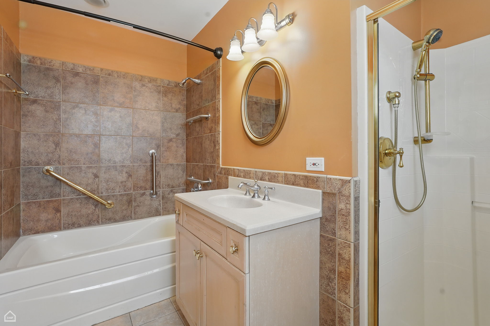 First floor bath