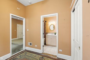 So many uses for a first floor bedroom