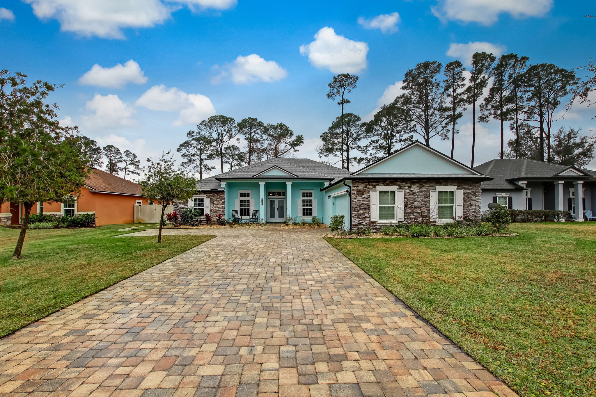 Front of Home