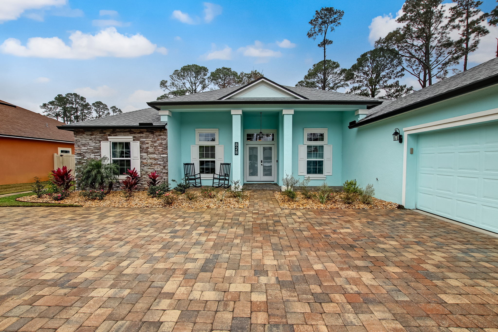 Front of Home