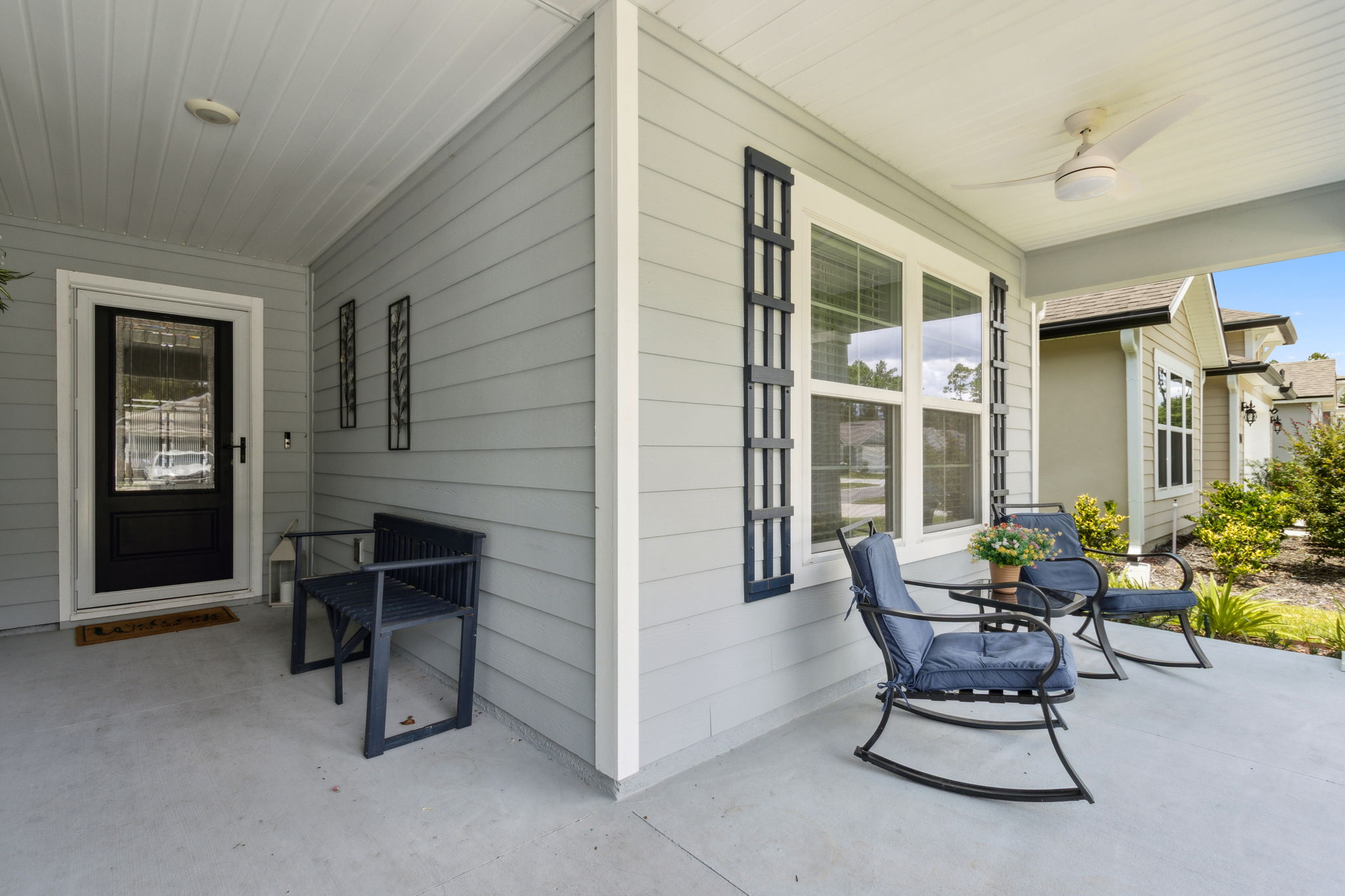 Covered Porch